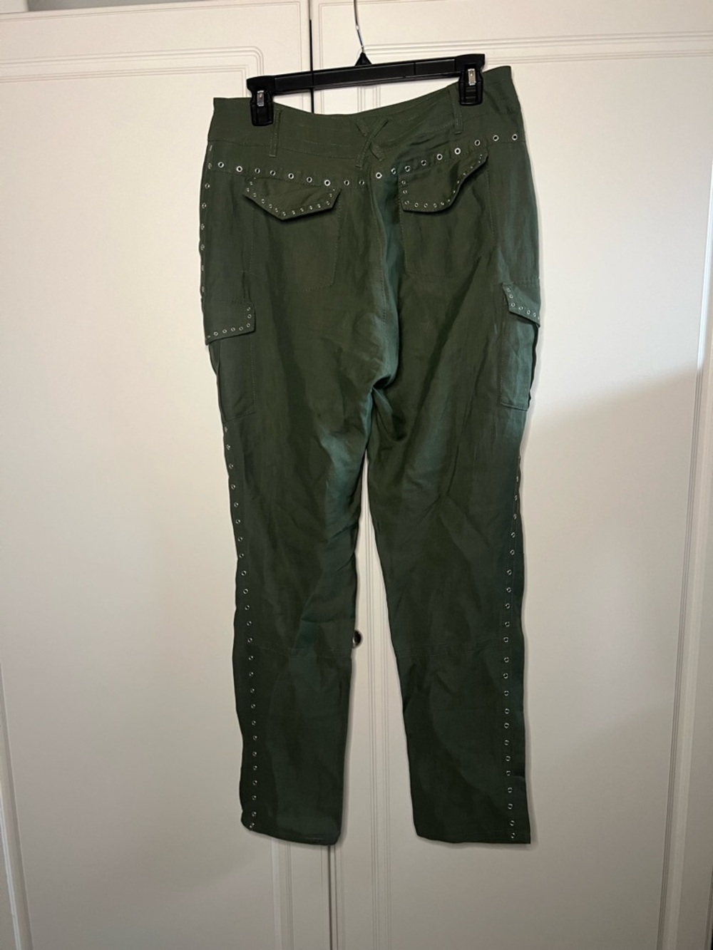 Derek Lam 10 Crosby Grommet Cargo Pants - Picture 8 of 14